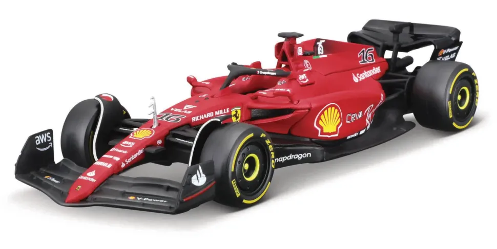 Ferrari F1-75 #16 Leclerc -1:43