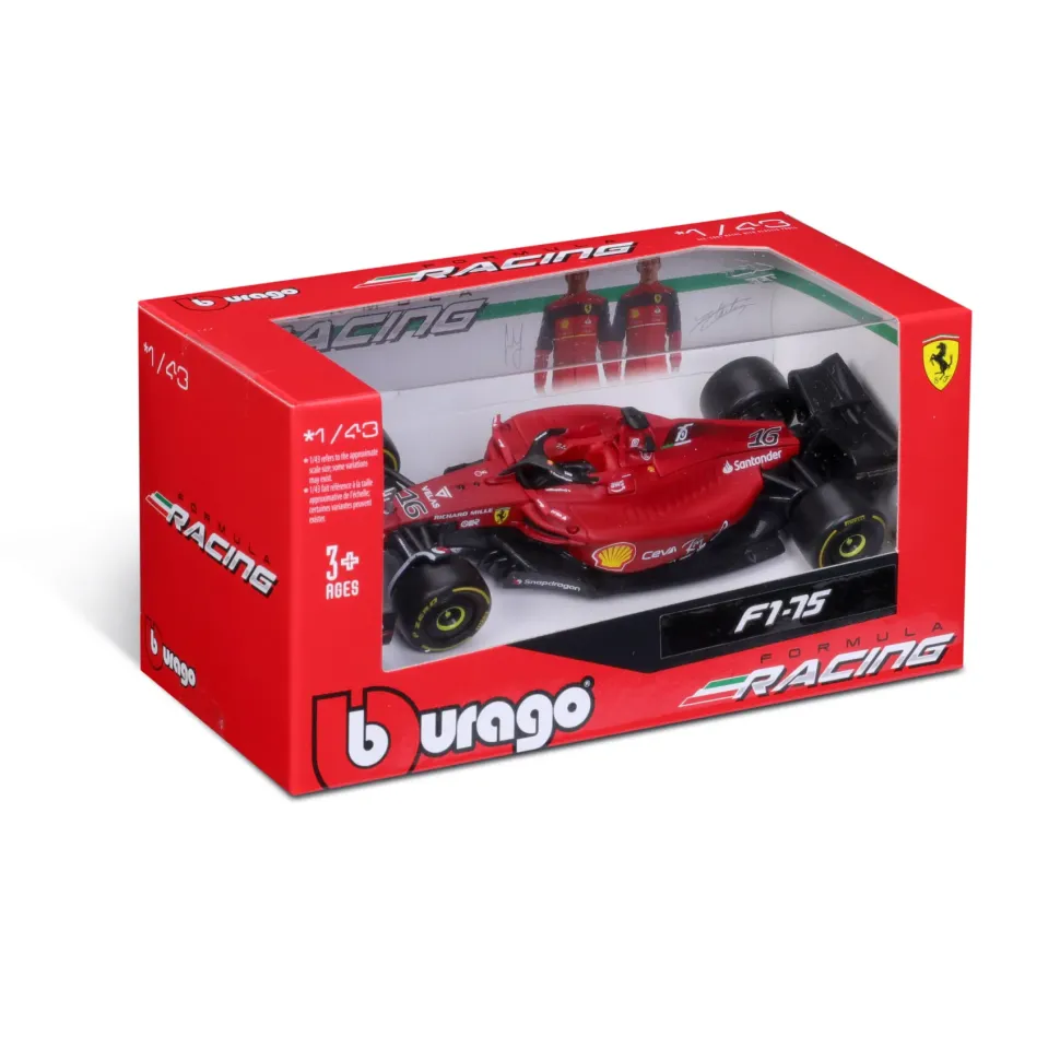Ferrari F1-75 #16 Leclerc -1:43