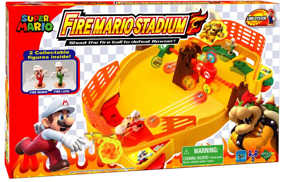 Fire Mario Stadium
