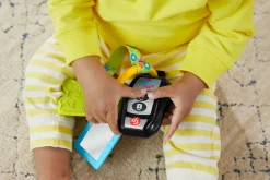 Fisher-Price Chiavi Gioca E Vai, Giocattolo Musicale Con Dentaruolo E Specchio