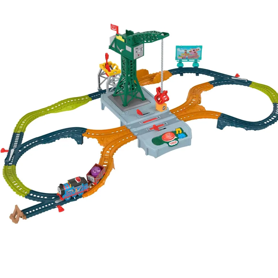 Fisher-Price® Il Trenino Thomas I Suoni Di Sodor Cranky Delivery