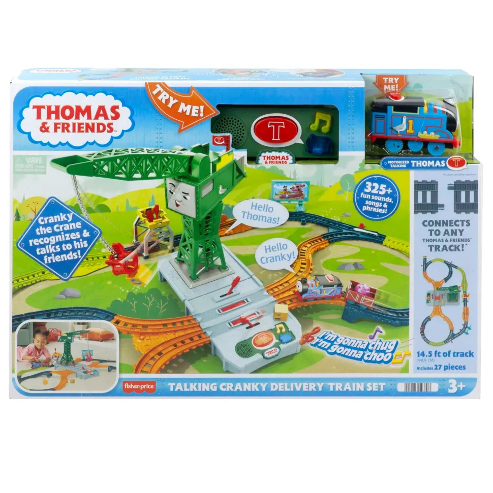 Fisher-Price® Il Trenino Thomas I Suoni Di Sodor Cranky Delivery