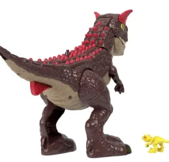 Fisher-Price Imaginext Jurassic World Carnotauro Con Mini Dinosauro Hml42