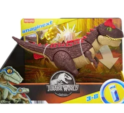 Fisher-Price Imaginext Jurassic World Carnotauro Con Mini Dinosauro Hml42