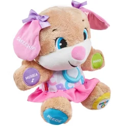 Fisher-Price La Sorellina Di Cagnolino Con Oltre 75 Canzoncine E Frasi Per L'Apprendimento