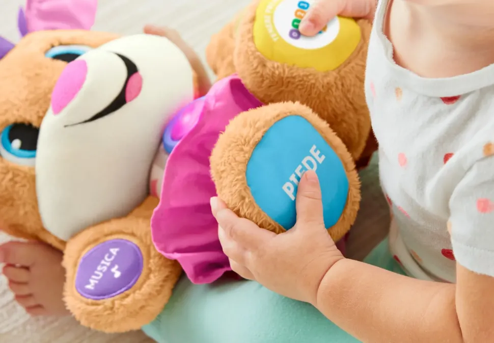 Fisher-Price La Sorellina Di Cagnolino Con Oltre 75 Canzoncine E Frasi Per L'Apprendimento