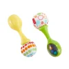 Fisher-Price Le Maracas Per Neonati Con Impugnature Soffici, Rafforza Le Capacita Motorie E Sensoriali, Bambini Di 3 + Mesi