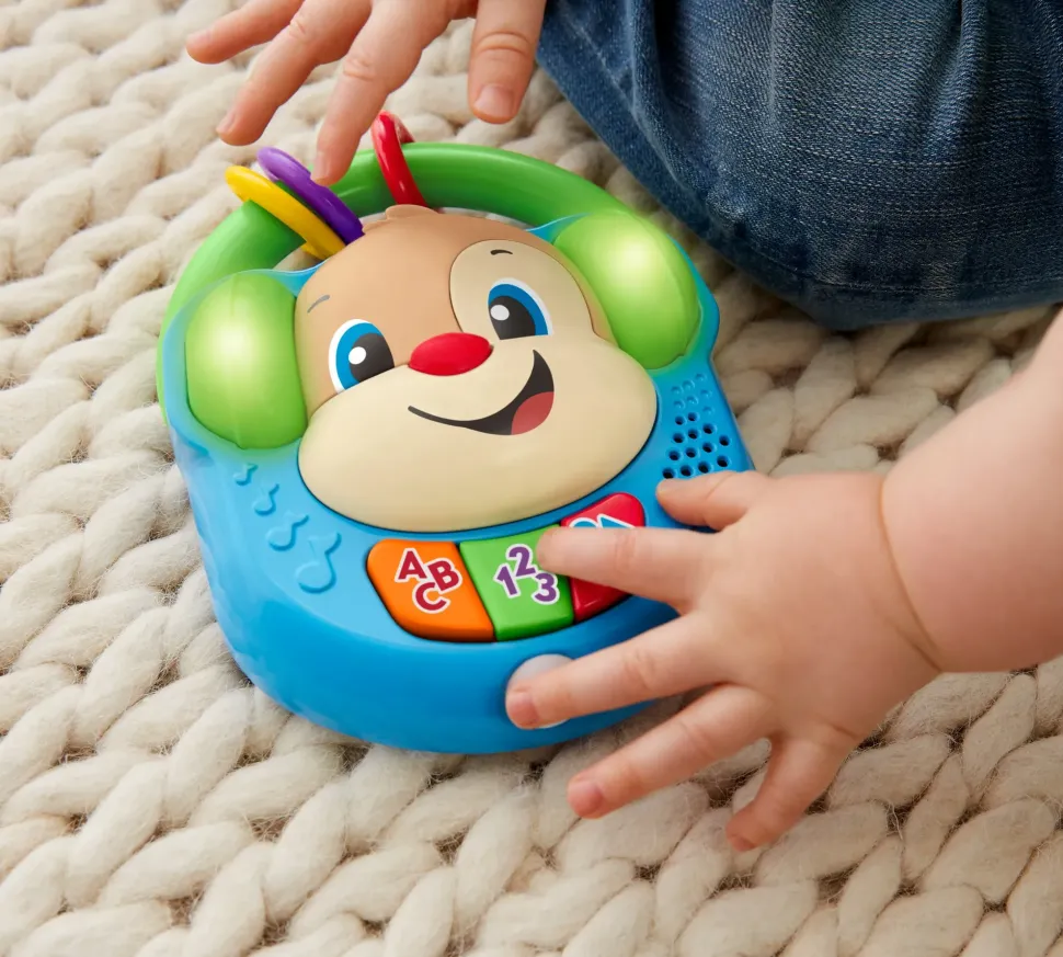 Fisher-Price, Lettore Musicale Canta E Impara, Giocattolo Elettronico Ridi Impara 6-36 Mesi