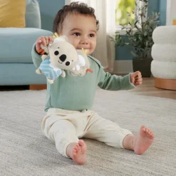 Fisher-Price Palestrina Multisensoriale Per Neonati, Tappetino Con Arco E 6 Giochi Portatili E Sensoriali Inclusi