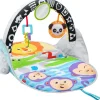 Fisher-Price Palestrina Pieghevole Degli Animali Con Arco In Bianco E Nero, Soffice Tappetino E Giochi Per Neonati