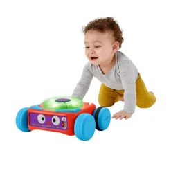 Fisher-Price Tino Robottino 4-In-1, Giocattolo Educativo Con Luci E Suoni Per La Crescita Del Bambino