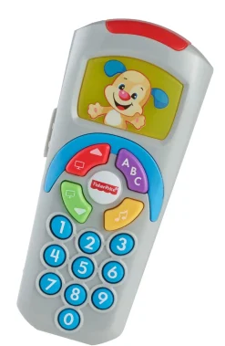 Fisher-Price,Telecomando Di Cagnolino Giocattolo Per L'Apprendimento, Bambini 6-36 Mesi
