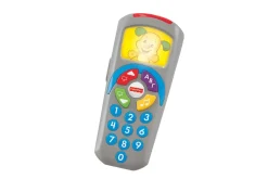 Fisher-Price,Telecomando Di Cagnolino Giocattolo Per L'Apprendimento, Bambini 6-36 Mesi