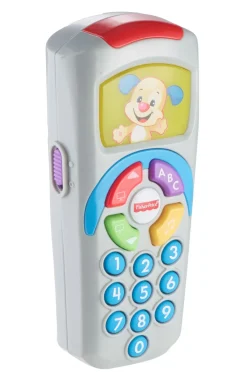 Fisher-Price,Telecomando Di Cagnolino Giocattolo Per L'Apprendimento, Bambini 6-36 Mesi