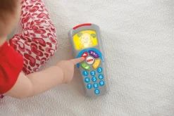 Fisher-Price,Telecomando Di Cagnolino Giocattolo Per L'Apprendimento, Bambini 6-36 Mesi