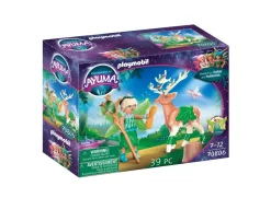 Forest Fairy E Il Suo Compagno Animale