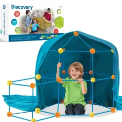 Fortino Giocattolo Assemblabile 69 Pezzi