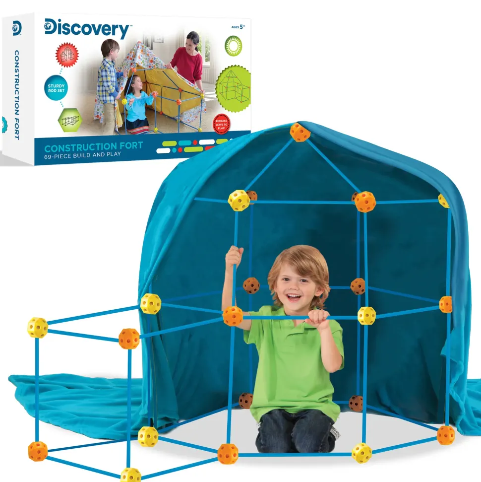 Fortino Giocattolo Assemblabile 69 Pezzi