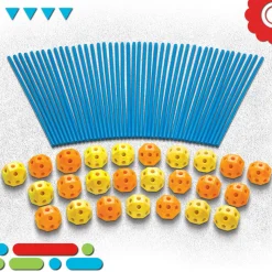 Fortino Giocattolo Assemblabile 69 Pezzi