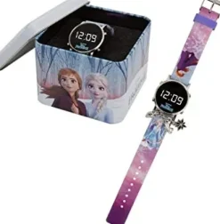 Frozen 2 Orologio Con Charms Tin. Frozen Gift/Col Giochi Preziosi