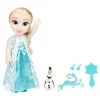 Frozen Bambola Cantante Di Elsa 38Cm Con Occhi Scintillanti