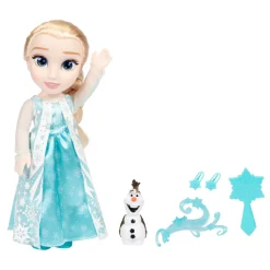 Frozen Bambola Cantante Di Elsa 38Cm Con Occhi Scintillanti