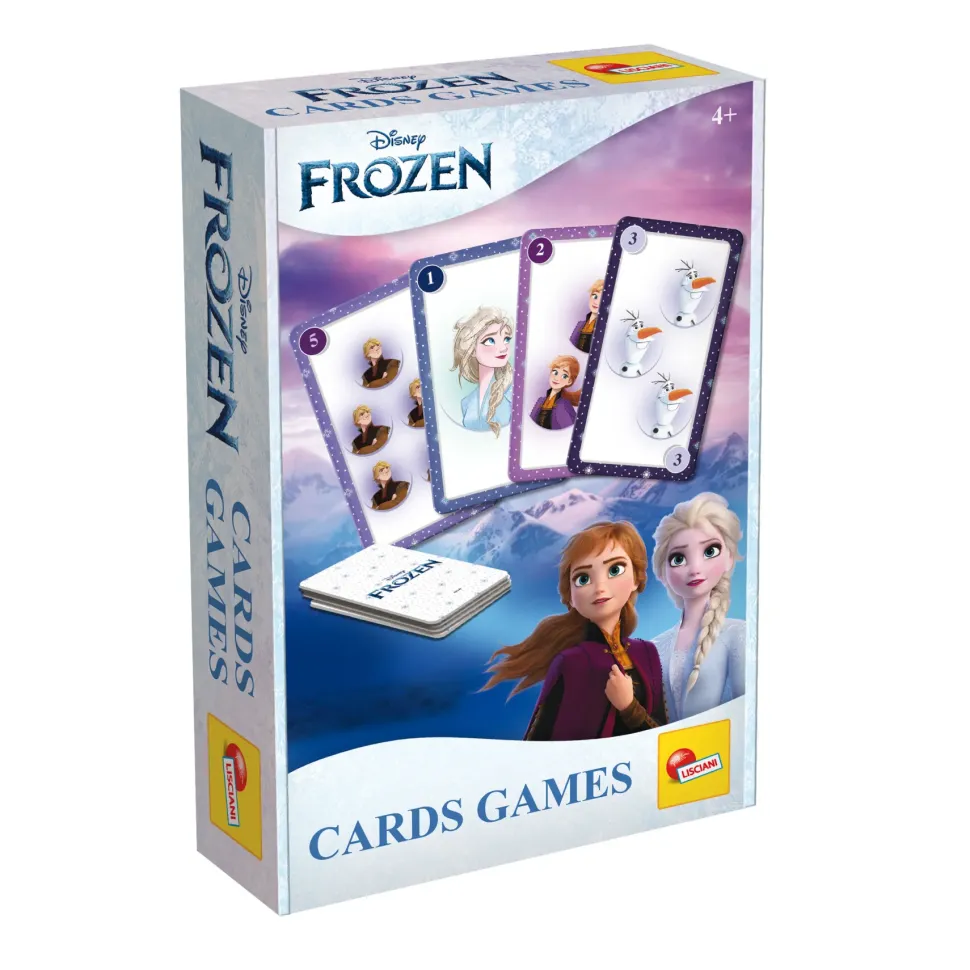 Frozen Cards Games