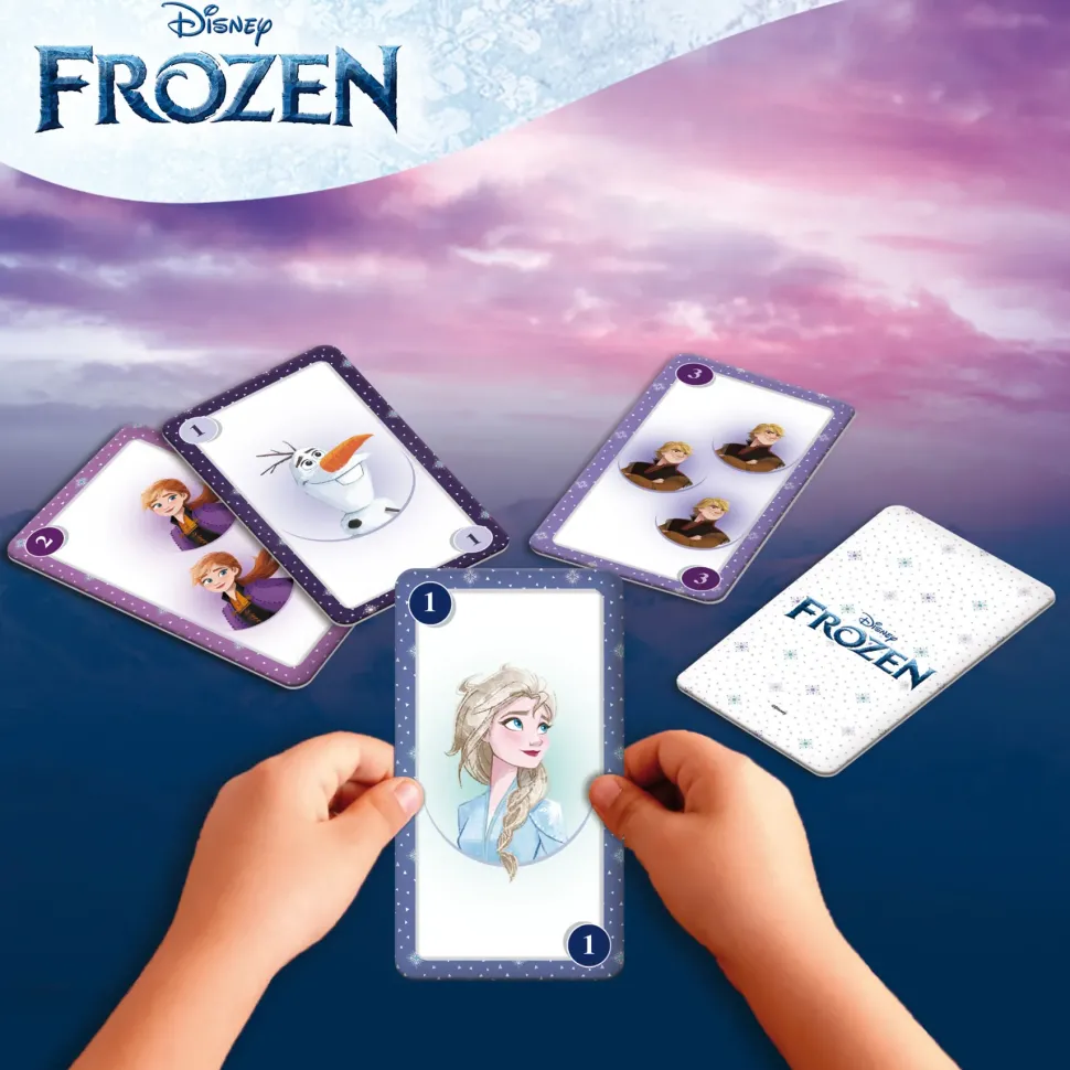 Frozen Cards Games