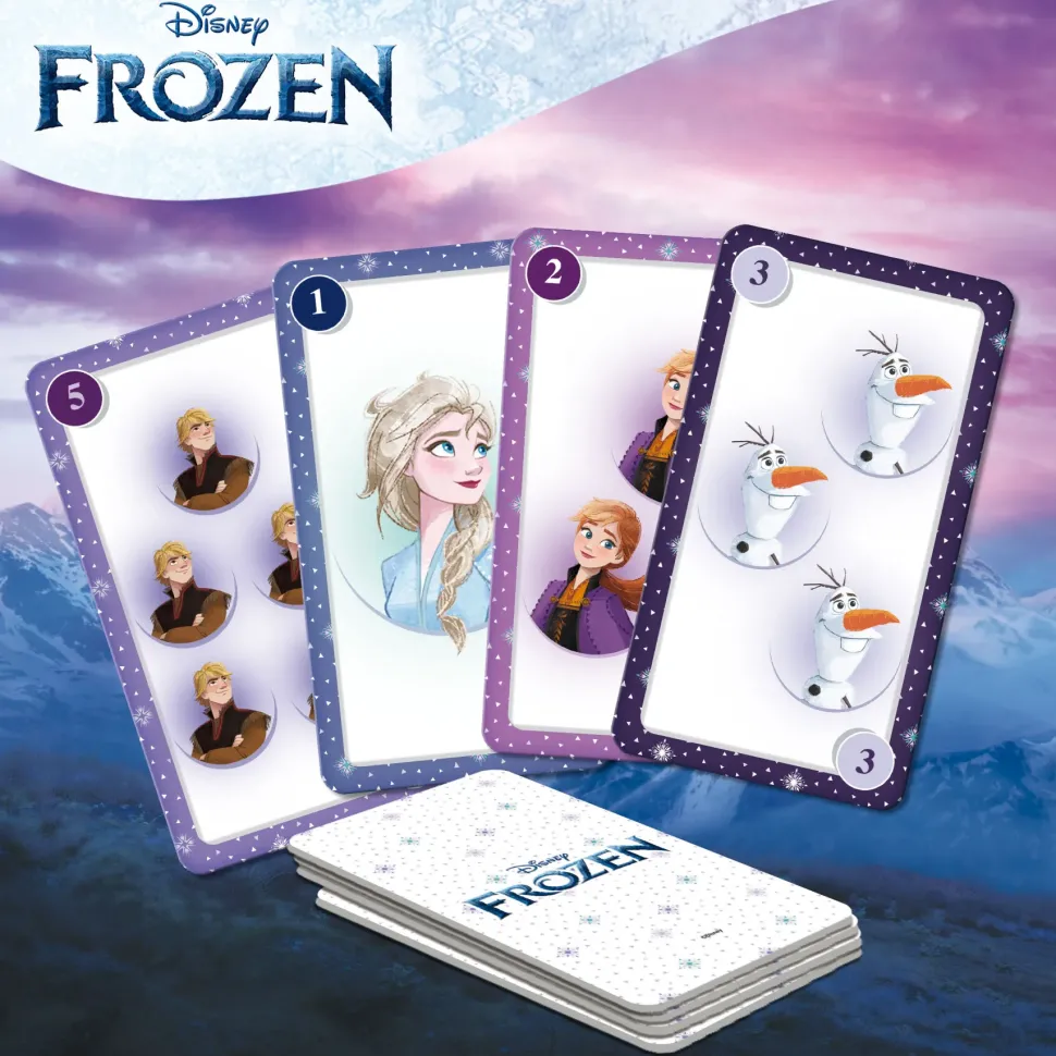 Frozen Cards Games