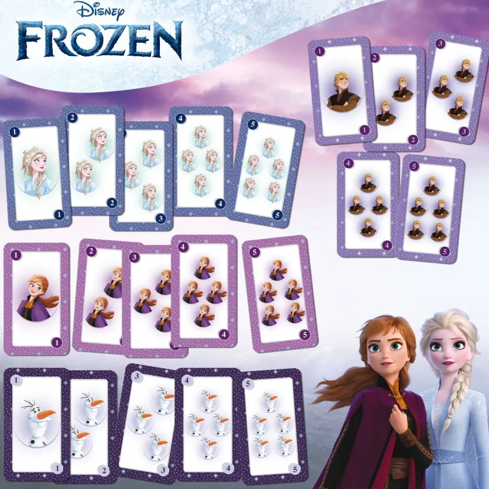 Frozen Cards Games