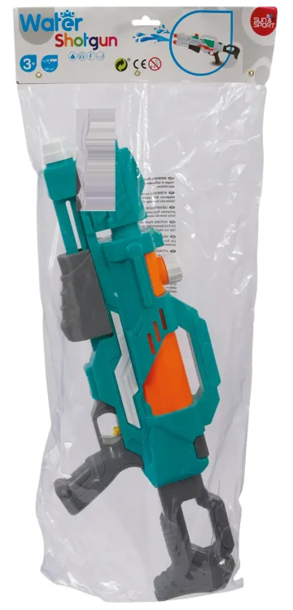 Fucile Ad Acqua 58Cm