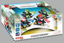 Full Speed With Pull&Speed. Carrera Pull & Speed Mario Kart 4 Pack
