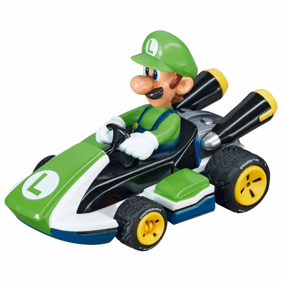 Full Speed With Pull&Speed. Carrera Pull & Speed Mario Kart 4 Pack