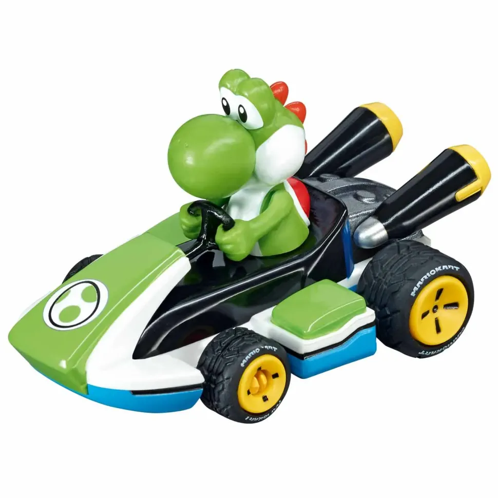 Full Speed With Pull&Speed. Carrera Pull & Speed Mario Kart 4 Pack