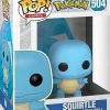 Funko Pop Pokemon Squirtle 504