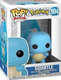 Funko Pop Pokemon Squirtle 504