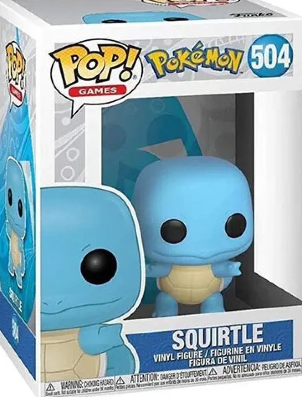 Funko Pop Pokemon Squirtle 504