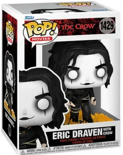 Funko Pop The Crow Eric Draven W/Crow 1429