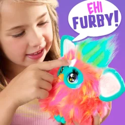 Furby Corallo, Giocattoli Di Peluche Interattivi Per Bambini E Bambine Dai 6 Anni In Su