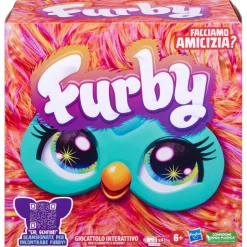 Furby Corallo, Giocattoli Di Peluche Interattivi Per Bambini E Bambine Dai 6 Anni In Su