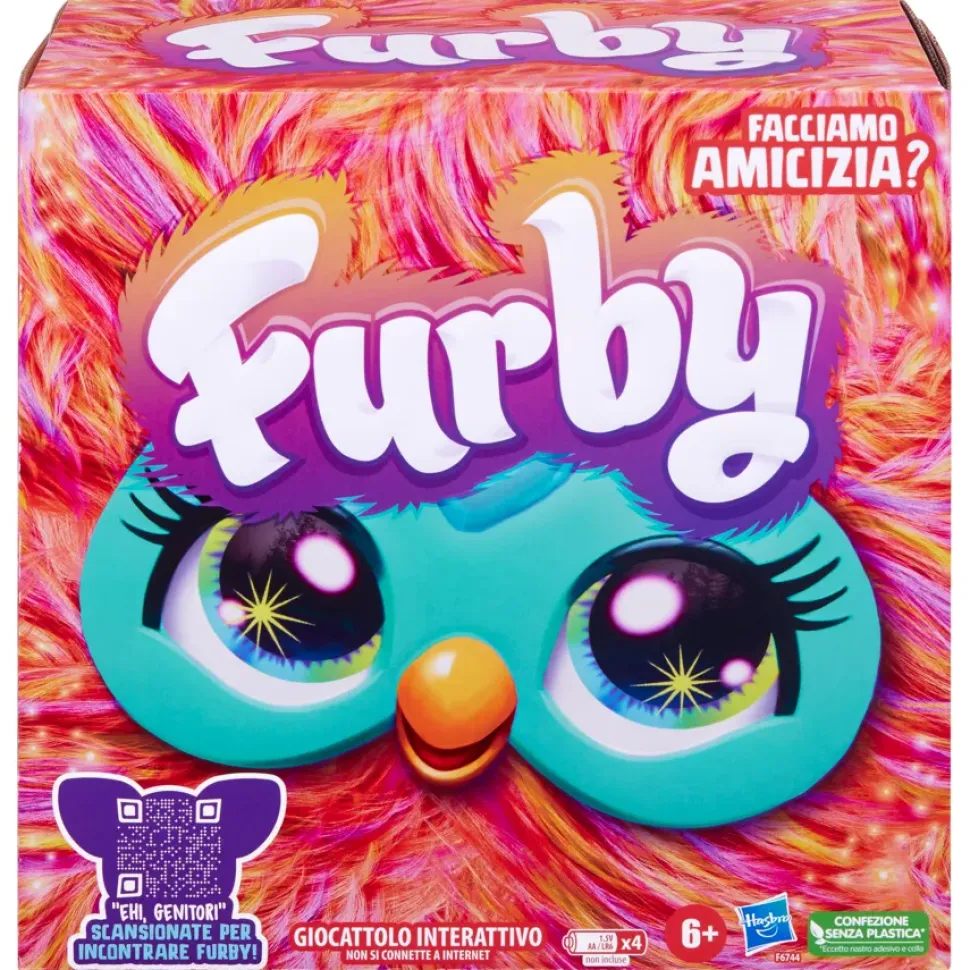 Furby Corallo, Giocattoli Di Peluche Interattivi Per Bambini E Bambine Dai 6 Anni In Su