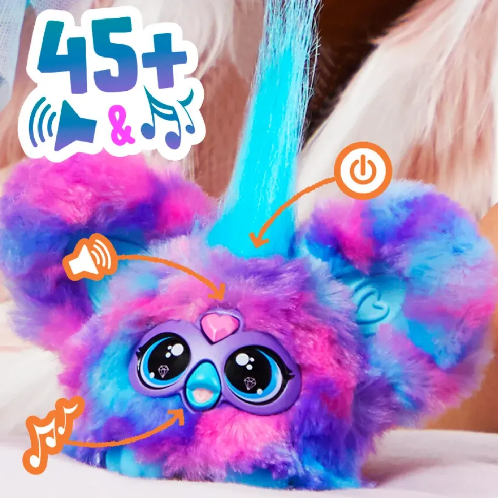 Furby Furblets Luv Lee Peluche Interattivo Con Suoni Adatto Per Bambini Dai 5 Anni In Su