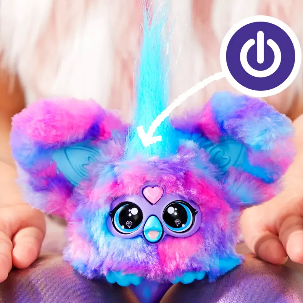 Furby Furblets Luv Lee Peluche Interattivo Con Suoni Adatto Per Bambini Dai 5 Anni In Su