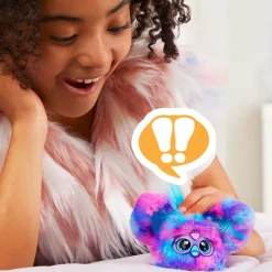 Furby Furblets Luv Lee Peluche Interattivo Con Suoni Adatto Per Bambini Dai 5 Anni In Su