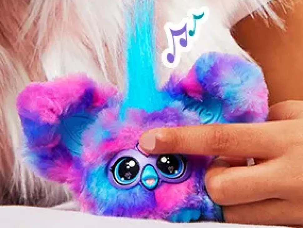 Furby Furblets Luv Lee Peluche Interattivo Con Suoni Adatto Per Bambini Dai 5 Anni In Su