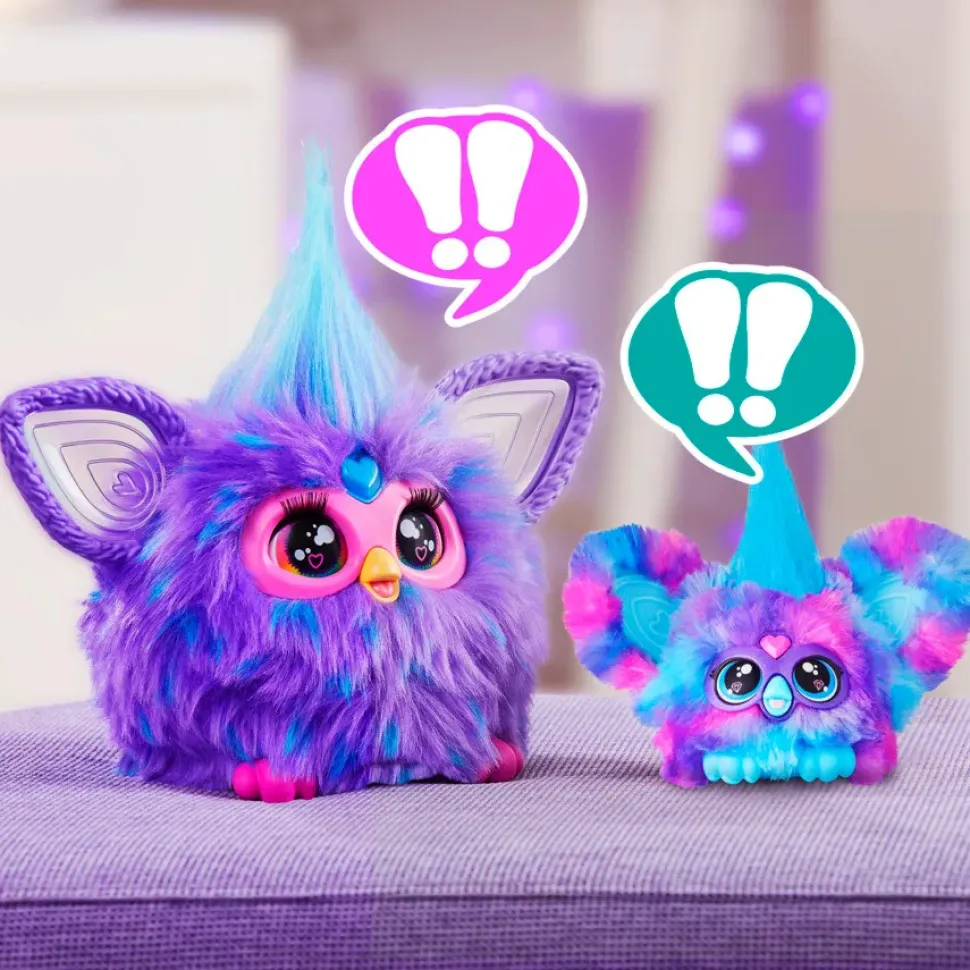 Furby Furblets Luv Lee Peluche Interattivo Con Suoni Adatto Per Bambini Dai 5 Anni In Su