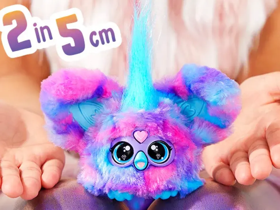 Furby Furblets Luv Lee Peluche Interattivo Con Suoni Adatto Per Bambini Dai 5 Anni In Su