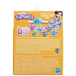 Furby Furblets Luv Lee Peluche Interattivo Con Suoni Adatto Per Bambini Dai 5 Anni In Su