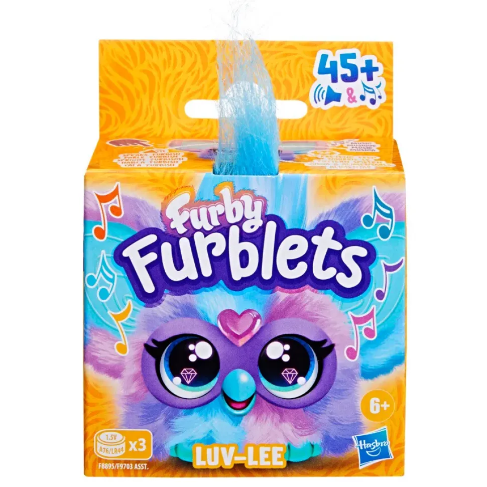 Furby Furblets Luv Lee Peluche Interattivo Con Suoni Adatto Per Bambini Dai 5 Anni In Su