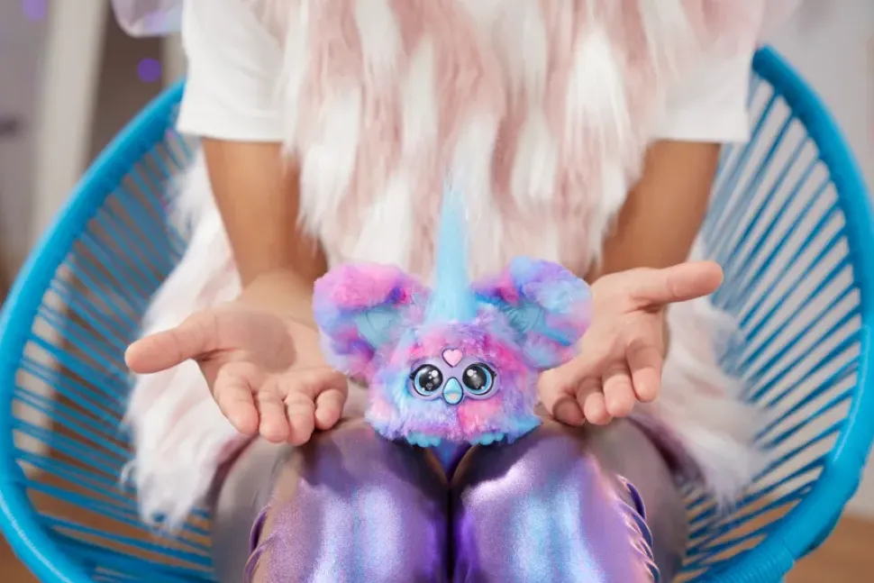 Furby Furblets Luv Lee Peluche Interattivo Con Suoni Adatto Per Bambini Dai 5 Anni In Su